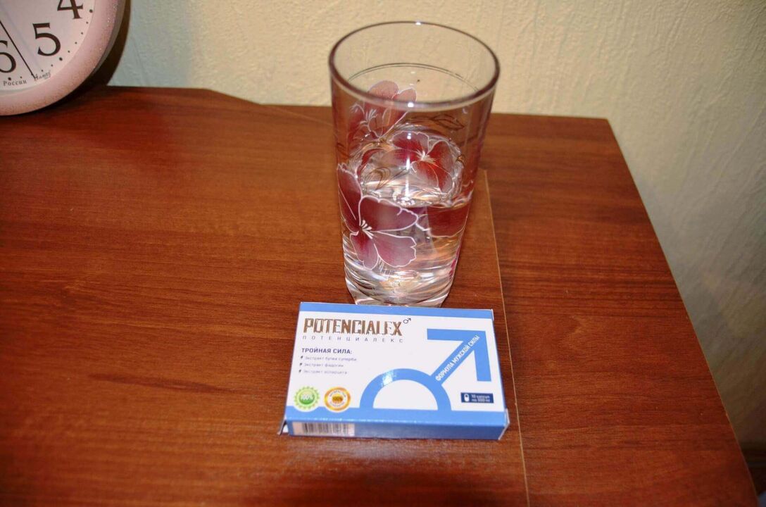застосування продукту Potencialex