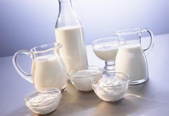 молочні продукти для потенції