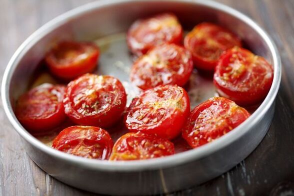 запечені томати для підвищення потенції