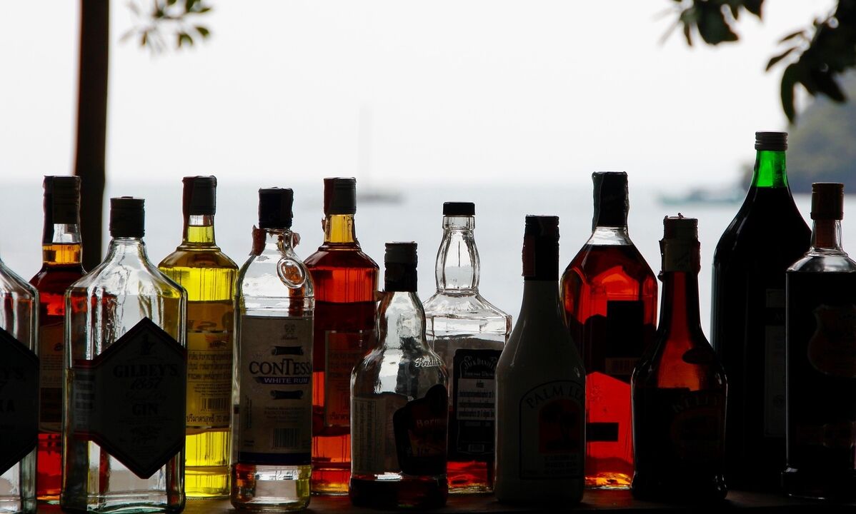 алкогольні напої як причина поганої потенції після 60