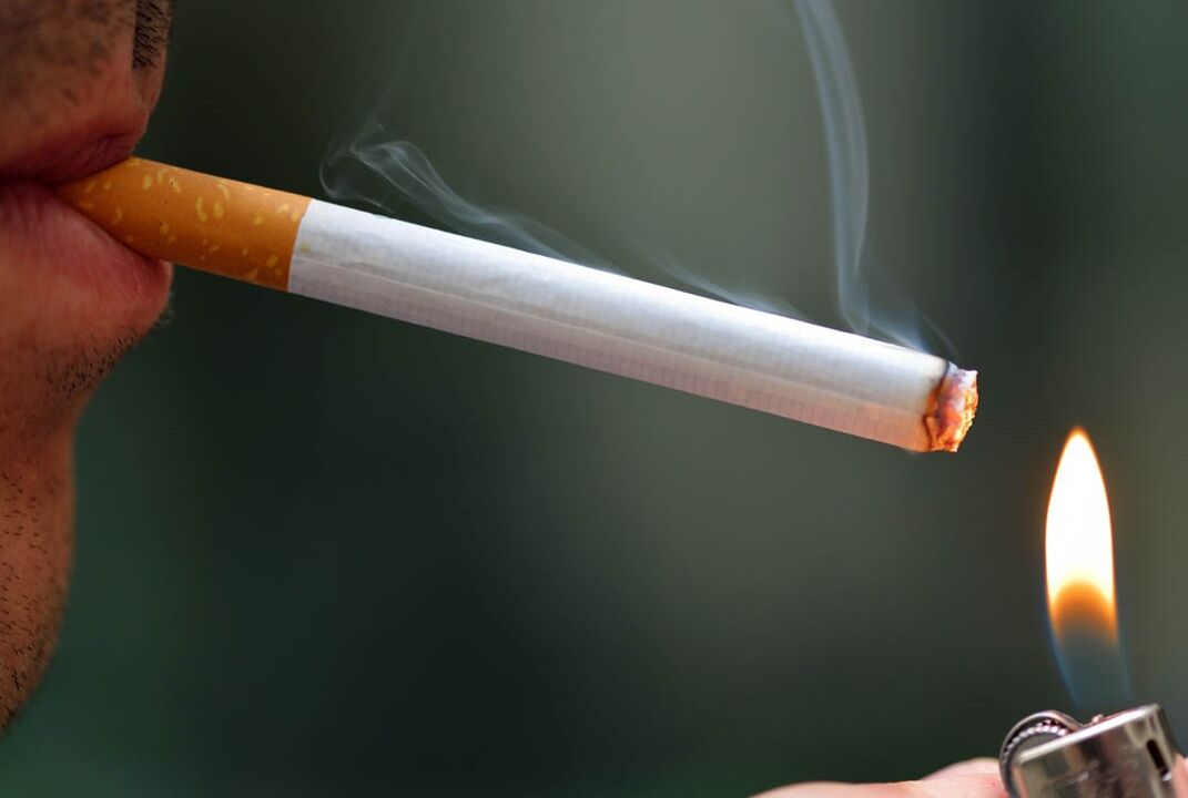 куріння як причина поганої потенції після 60